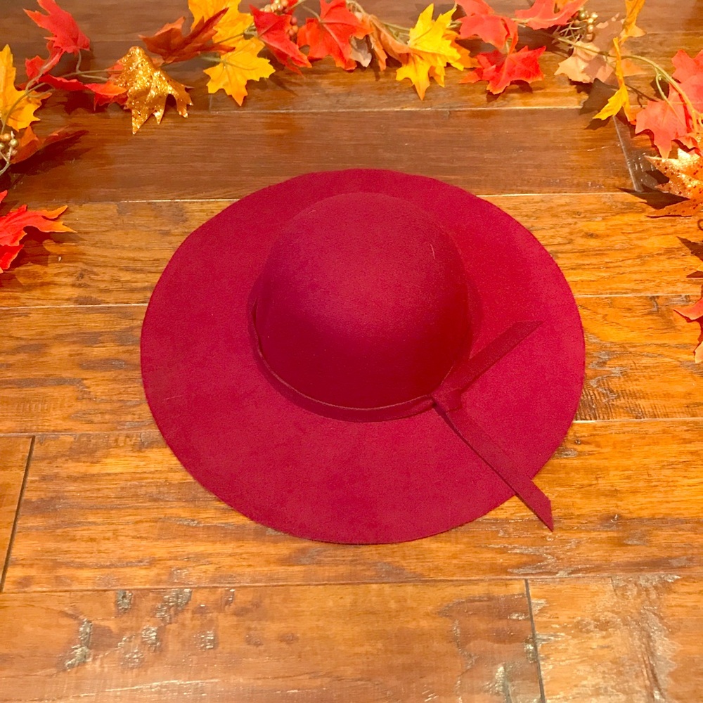 Scarlet Floppy Hat